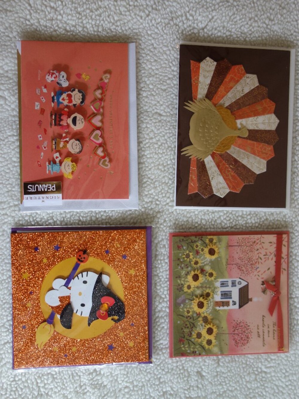 $108.19 New Sealed Premium Greeting Cards PAPYRUS, HALLMARK, AMERICAN GREETINGS - Picture 6 of 9